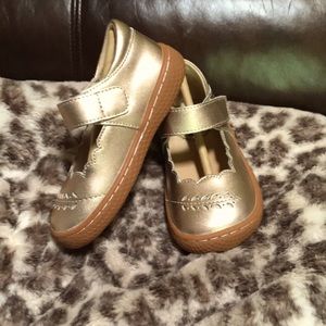 Livie & Luca metallic shimmer Girls Sz 8 NEW